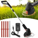 Cordless Electric Weed Lawn Edger Yard Grass String Trimmer Cutter Mower Garden. Fixed Price $29.89.