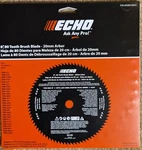 (lot Of 4)GENUINE Echo 8" 80-TOOTH 20MM Arbor Brush Blade 69500120331. Fixed Price $49.99.