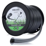 Trimmer Line 5LB .095 Co-extruded Round Commercial Grade 1410FT Fit Echo Stihl. Fixed Price $31.98.