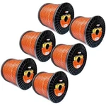 (6) 5LB Spool Roll Genuine Original Echo Cross-fire Trimmer Line 316095053. Fixed Price $329.99.