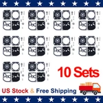 10 Set Carburetor Repair Kit For Zama RB-155 RB-164 Stihl BG66 BG86 Chainsaw. Fixed Price $22.65.
