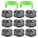 11 Pcs Dual Line String Trimmers Spools Compatible With Greenworks Model.... Fixed Price $27.40.