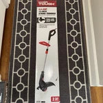 String Trimmer Corded Electric Hyper Tough New 4.6-AMP 13IN. Fixed Price $48.00.