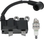 291337001 Ignition Coil + Spark Plug For Ryobi RY254BC RY251PH RY252CS RY253S.... Fixed Price $32.99.