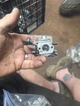 Used Rebuildable Core Stihl Carburetor S100A 902A. Fixed Price $11.92.