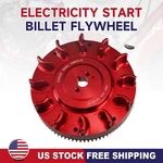 Red Electric Start Billet Flywheel For Honda Gx 200/160 196CC Clone Tillotson. Fixed Price $146.99.