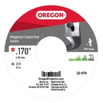 Oregon Gatorline, Magnum Square .170 22-870. Fixed Price $71.27.