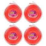 Cyclone CY155D1 .155" X 105FT Grass Weed String Trimmer Line 4PK Made Usa. Fixed Price $82.95.