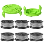 Ywtesch 0.065" Single Line Trimmer String Fit For SPOOLS+2 Caps. Fixed Price $18.99.