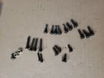 Mcculloch Mac 3227S String Trimmer Oem Misc Screws. Fixed Price $8.00.