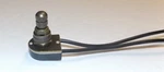 Single Circuit Antique Brass Finish Rotary Canopy Switch 3/8" Shank New 30048AJ. Fixed Price $12.79.