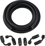 Fuel Line Kit 10FT Black Evil Energy Braided Nylon Hose. Fixed Price $59.99.
