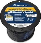 Husqvarna Titanium Force 0.095-INCH, 840-FOOT Ft. X 0.095", Silver. Fixed Price $86.97.