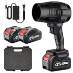 Portable Leaf Blower Fan Turbo 130000RPM Electric Jet Dry Air 21V. Fixed Price $37.88.