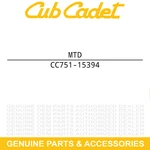 Mtd 751-15394 Muffler Assembly Craftsman 740870 740800. Fixed Price $27.22.