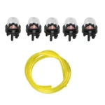 5 Primer Bulb + 1 Fuel Line For Husqvarna Trimmer Weedeater Chainsaw. Fixed Price $10.99.