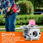 Carburetor For Walbro WT-973 Troy-bilt TB22EC TB32EC TB80EC 753-06190 Machine. Fixed Price $10.59.