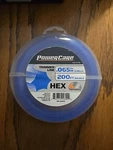 Powercare Hex .065 200 Ft Universal Trimmer Line. Fixed Price $10.00.