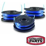 Genuine Toro 88528 3-PACK Dual Line Replacement Spool For 48-VOLT Trimmer, 0.065. Fixed Price $22.99.