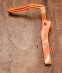 Stihl (1) Lockout Lever FS38 FS40 FS45 FS46 FS55 FS70 4140-182-0800 Genuine Oem. Fixed Price $18.95.