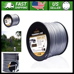Anleolife Heavy Duty Square String Trimmer Line 5 Lb Spool With Cutter. Fixed Price $74.99.