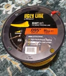 New Ugly Line 800FT Spool .095" Hd Edged Trimmer With Bonus Cutter. Fixed Price $49.99.
