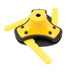 Push-n-load 3-BLADE Bladed High Impact Nylon Trimmer Head. Fixed Price $18.10.