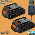 Pack For Worx Max Extend Lithium Battery Volt WA3520 WA3525 WA3575 WG155. Fixed Price $47.49.