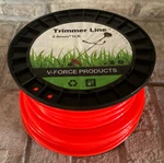 V-force 3.0MM Trimmer String 0.12 Line, Lb, Partial Spool Over 300', Round. Fixed Price $19.95.