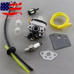 Carburetor Kit For Ryobi Cycle S430 Weedeater With Fuel Line Gasket. Fixed Price $12.58.