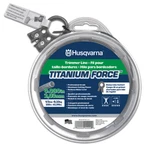 639005112 639005012 Husqvarna Titanium Force String Trimmer Lines (.80") 1/2LB. Fixed Price $21.42.