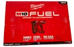 Milwaukee M18 Fuel 16GA Finish Nailer Kit 2741-21CT, New Rare. Fixed Price $479.95.