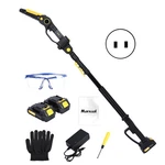 Electric Pole Saw For Tree Trimming Brushless Motor Lightweight Garden Tool. Fixed Price $66.05.
