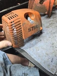 Used Stihl 4180 084 0900 String Trimmer Engine Cover Oem. Fixed Price $24.92.