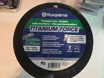 Husqvarna Titanium Force Trimmer Line 3 Lbs 0.080" 1200 Feet. Fixed Price $37.49.