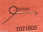 Oem Genuine Mcculloch 84255 Spring, Throttle Return Power Mac 6 Chainsaw Nos. Fixed Price $13.99.