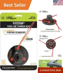 3317233 Pivotrim Replacement Head Multi-color, Easy-to-install Trimmer. Fixed Price $56.99.