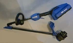 Kobalt 40V 15" String Trimmer 3809908 Weed Eater Tool Only No Battery/ Charger. Fixed Price $68.00.