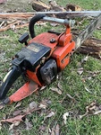 Used Vintage Echo CS602VL Chainsaw Bar & Runs But Could Service. Fixed Price $250.00.