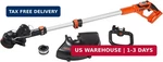 Black+decker 40V Max String Trimmer And Lawn Edger, 13 Inch Weed Eater, Far Reac. Fixed Price $155.75.