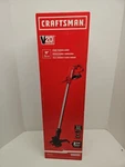 Craftsman Weedwhacker V20 Cordless 10" String Line Trimmer Edger Tool Only. Fixed Price $28.95.