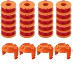 For Worx WA0010 Replacement Spool Line Cap WG166 Grass TRIMMER/EDGER,10FT 0.065". Fixed Price $24.98.