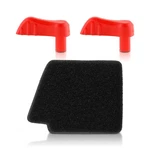 545157104 Carburetor Choke Lever Air Filter For Poulan Craftsman VS-2 BVM200FE. Fixed Price $7.94.
