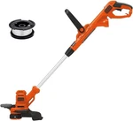 Black+decker Weed Wacker With Auto Feed, 14-INCH 2 String Trimmer Lawn Edge. Fixed Price $88.22.