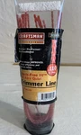 Craftsman 85908 Hassle Free Xtra Quiet Pre Cut Formed Trimmer Line Red Ct. Fixed Price $9.87.