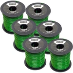 6PK 5LB .095 Round Green Commercial String Trimmer Line Spool. Fixed Price $132.99.