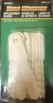 Arnold Yard Warrior Replacement Trimmer Blades 12-PK, WHB-12A. Fixed Price $8.29.