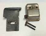 Redmax Muffler With Gasket Bolts BC200DL BC221DL BT200 185415110 String Trimmer. Fixed Price $29.95.