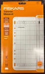 Fiskars Surecut 9" Paper Trimmer Transparent/orange 154460. Fixed Price $17.99.