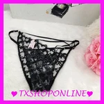 Victoria's Secret Shimmer String Bikini Panty. Fixed Price $20.00.